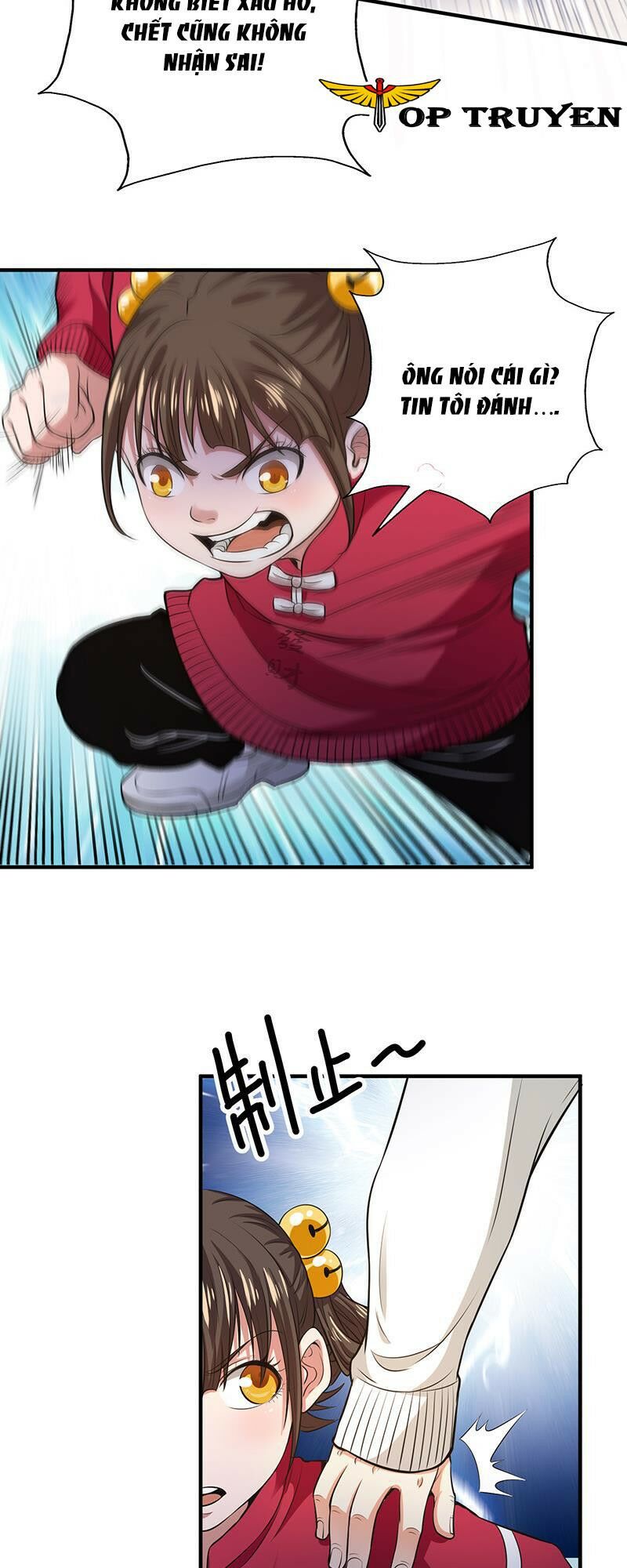 vú em hộ hoa chapter 34 2