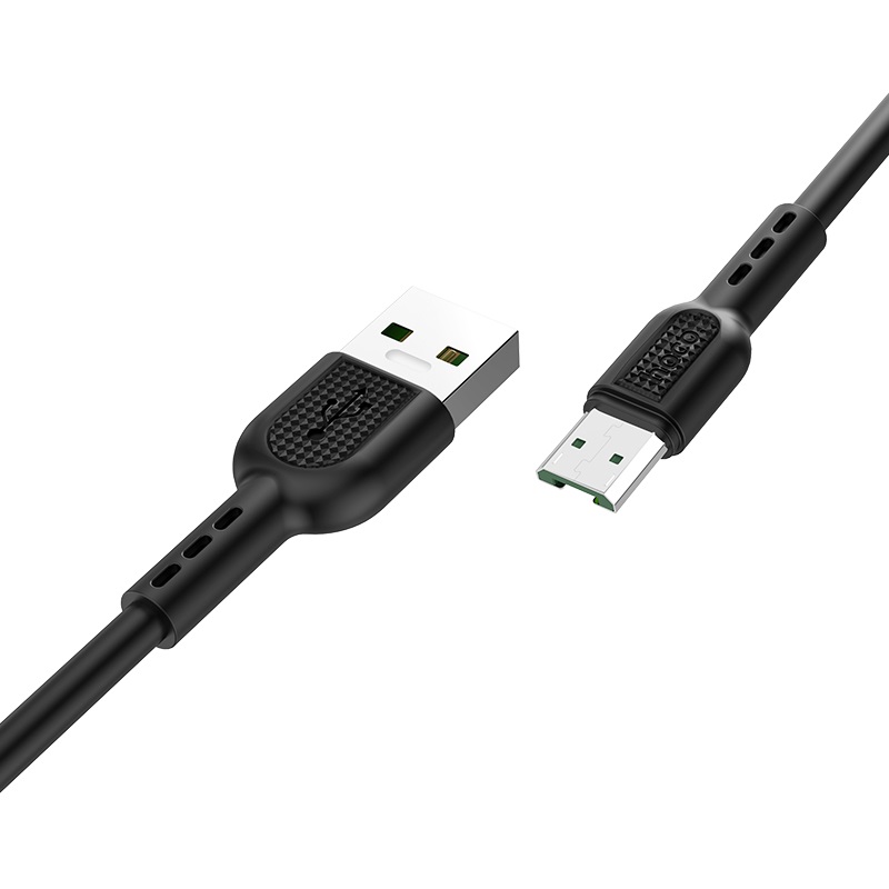 Cáp sạc nhanh hoco u53 – dây sạc chống gập đứt micro usb 4a  usb type C 5a cho điện thoại oppo hauwie xiaomi vooc …vv - hàng chính hãng