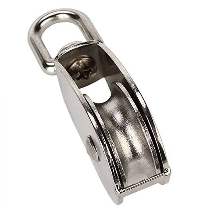 Ròng rọc đơn bằng inox 304 không gỉ loại M20 đến M50 tùy chọn