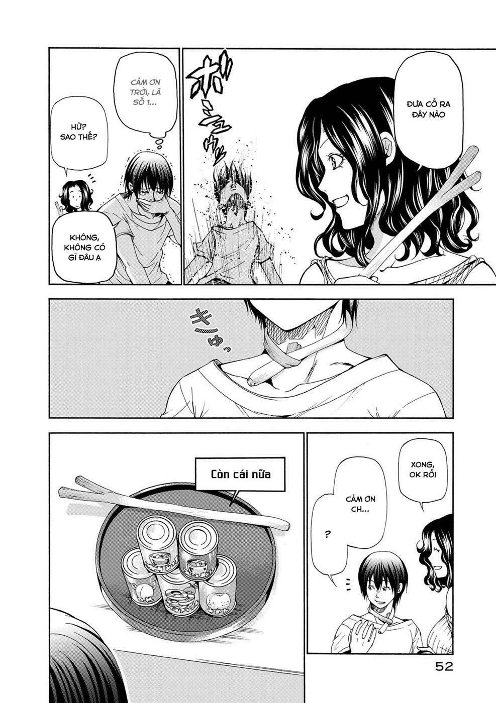 cô gái thích lặn - grand blue chapter 19 18