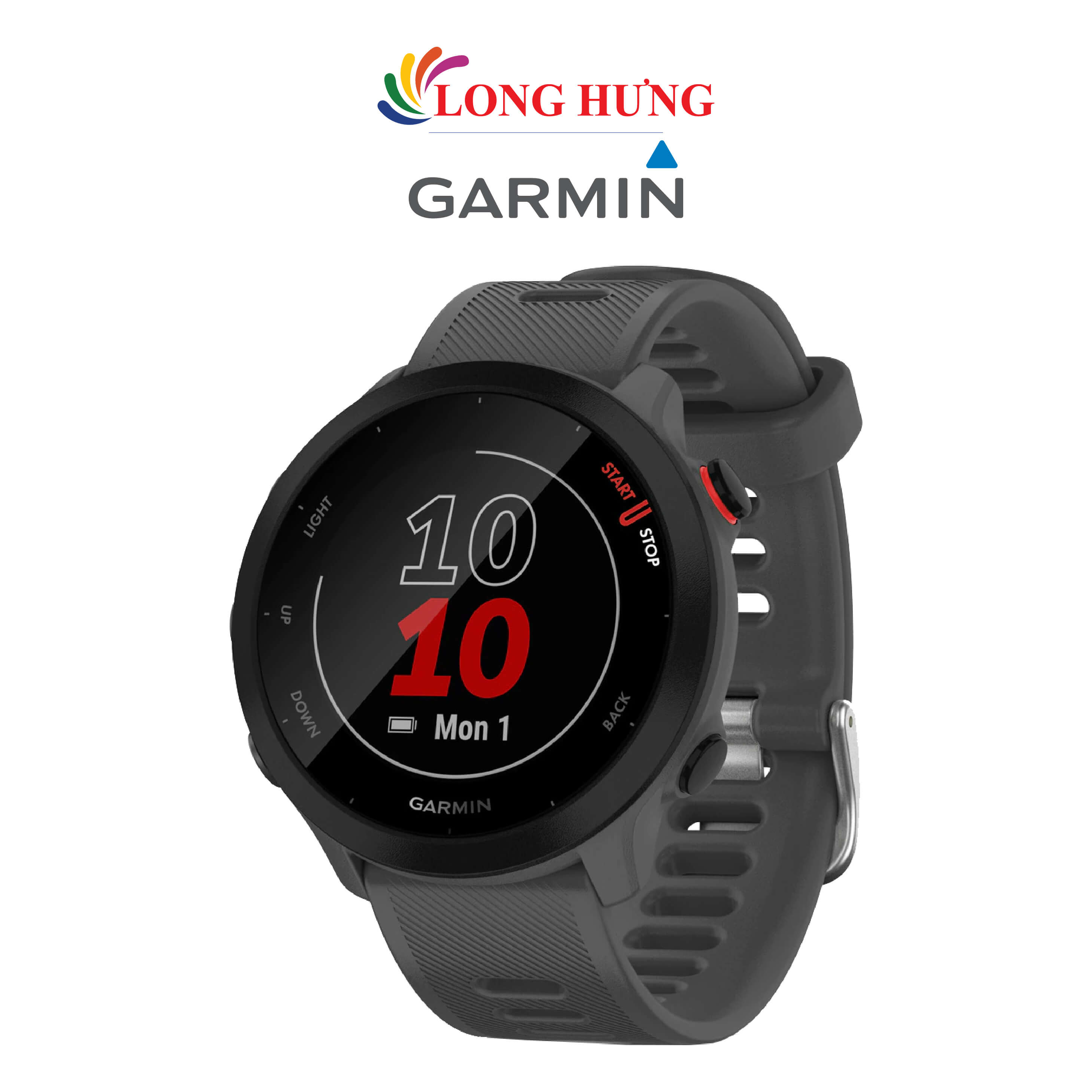 Đồng hồ thông minh Garmin Forerunner 55 GPS 42mm 010-02562 - Hàng chính hãng