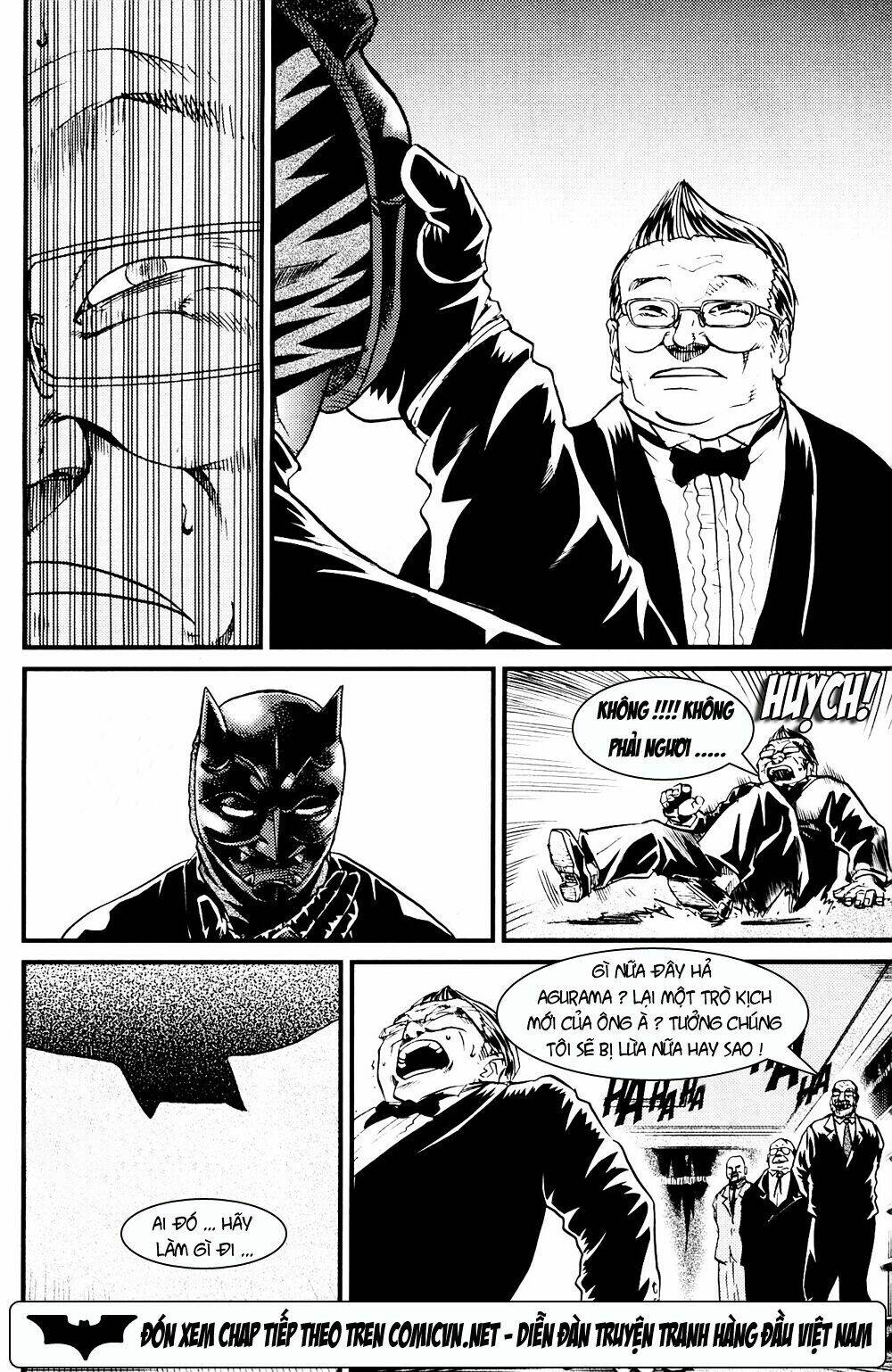 batman - mặt nạ chết chapter 5 22