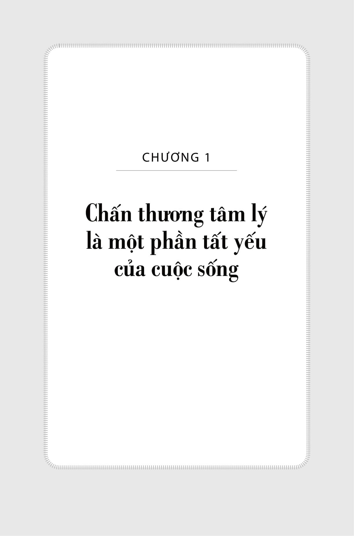 Bảo Vệ Trẻ Trước Chấn Thương Tâm Lý