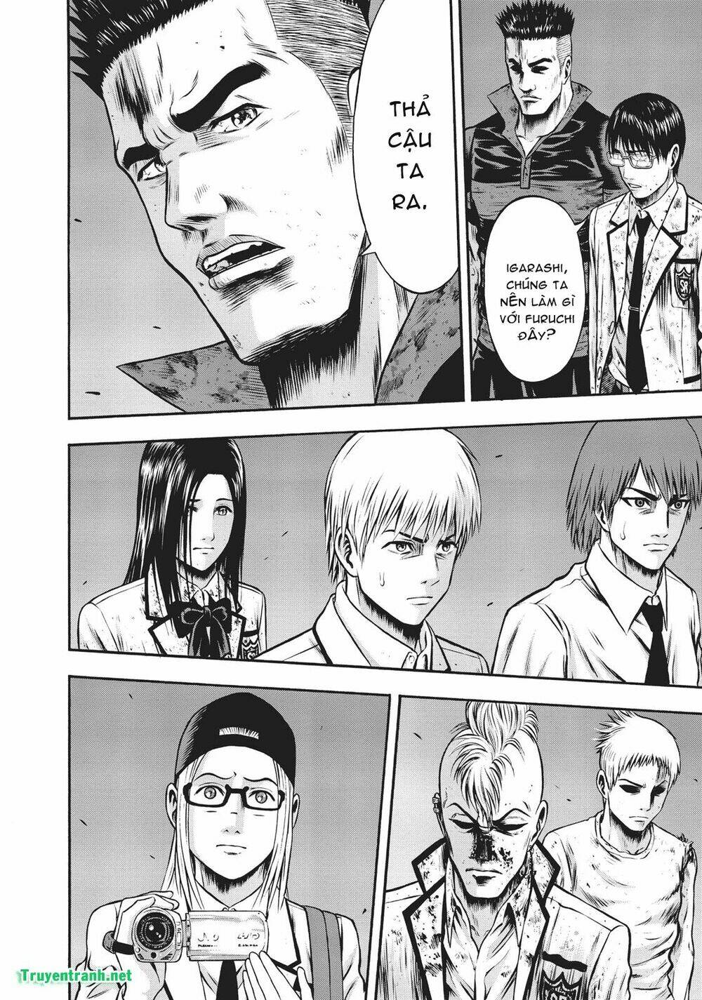 igai - the play dead/alive chapter 28.5 8