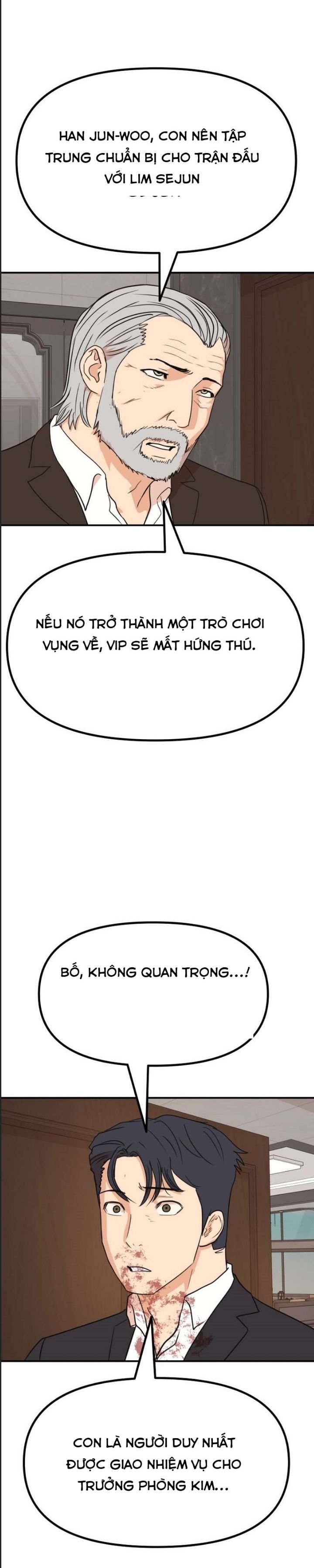 bạn trai võ sĩ chapter 112 21