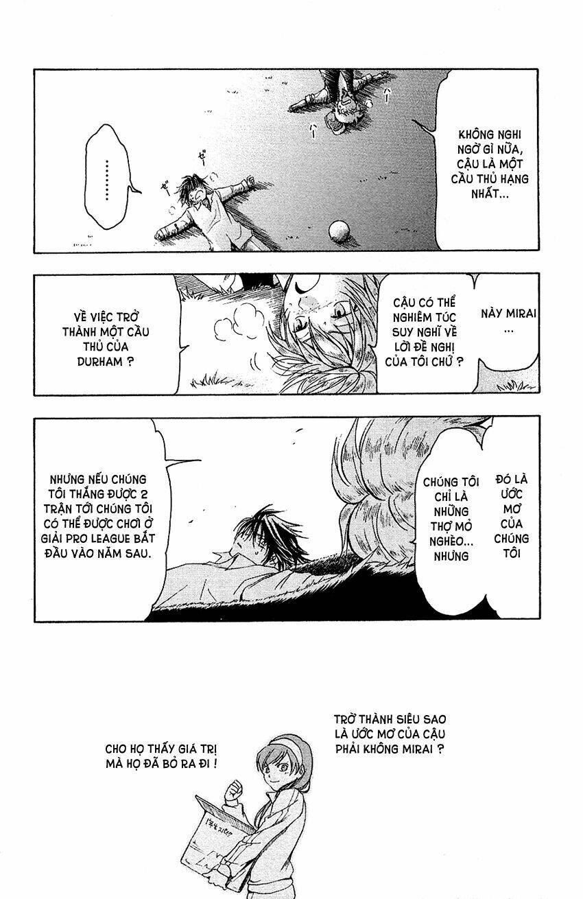 mirai no footbal chapter 1 38