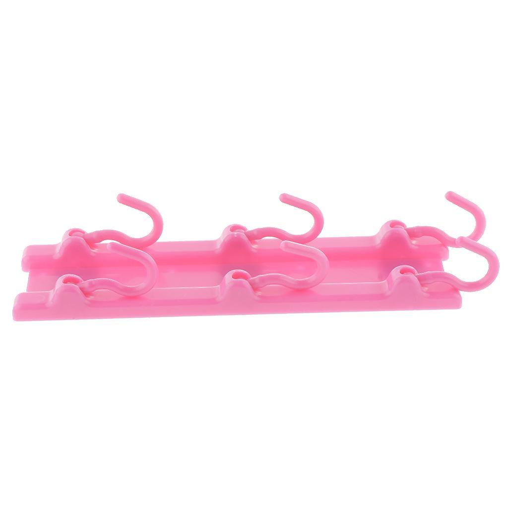 Rotating Cabinet Hanger Kitchen Cupboard Sticky Holder Drawer Hook Storage