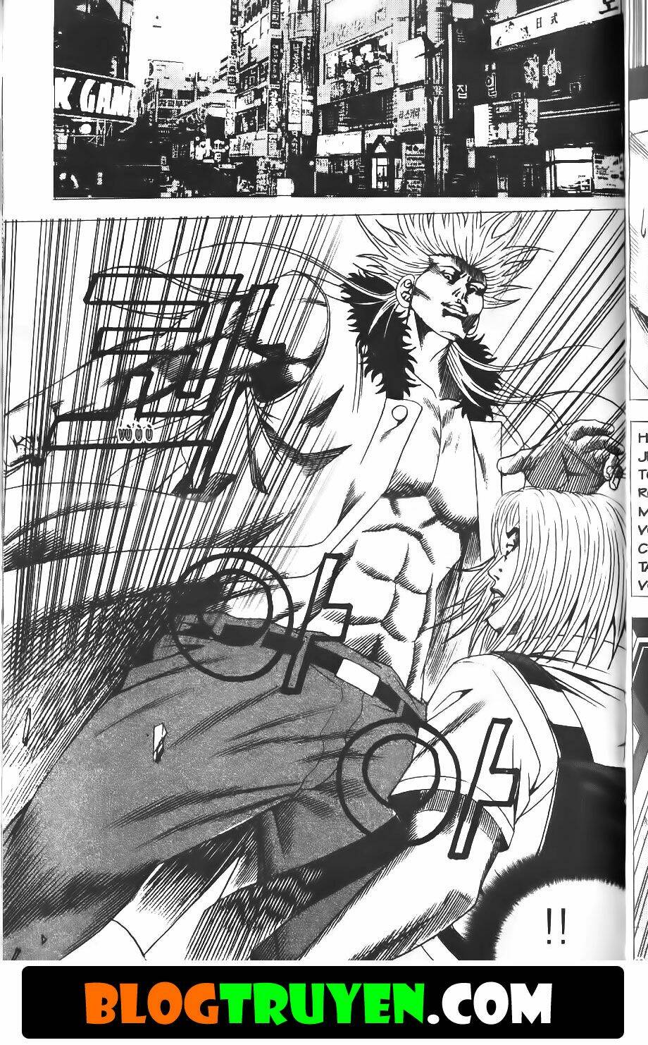 bitagi - anh chàng ngổ ngáo chapter 185 18