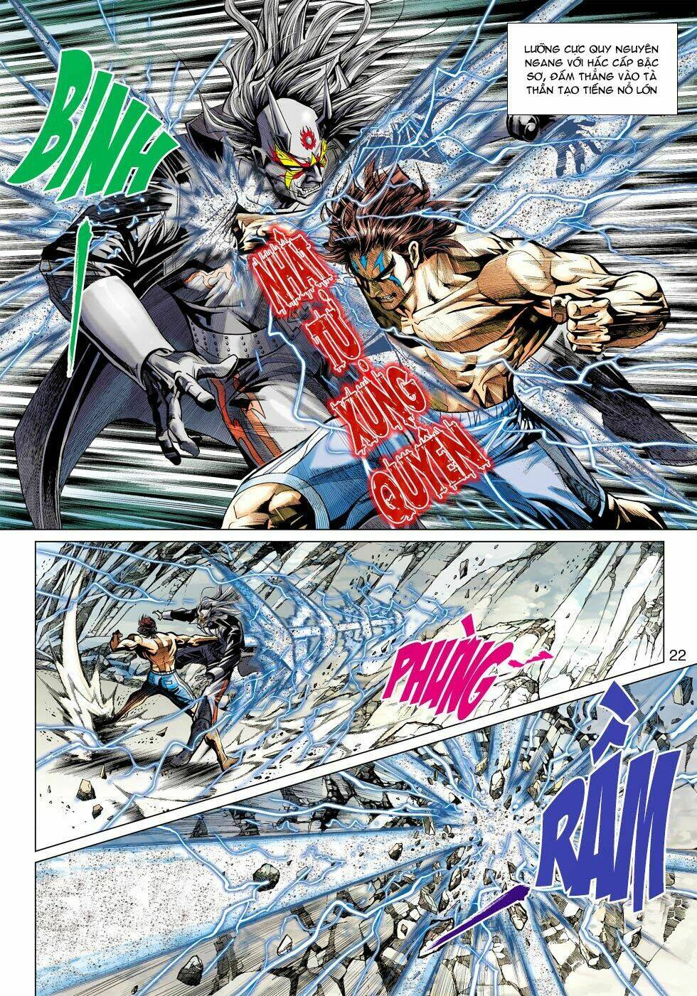 tân tác long hổ môn chapter 443 19