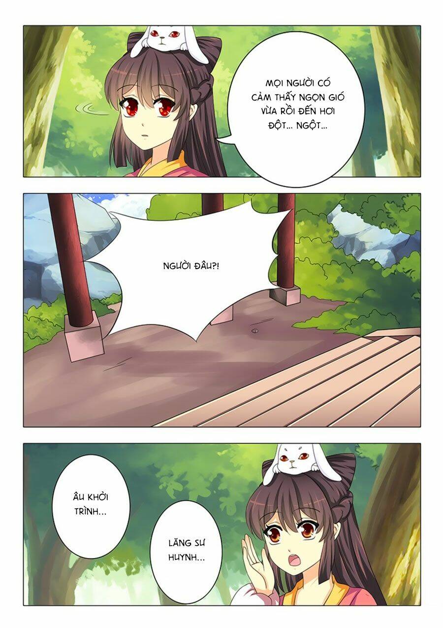 đống phù đã khai quang chapter 15 5