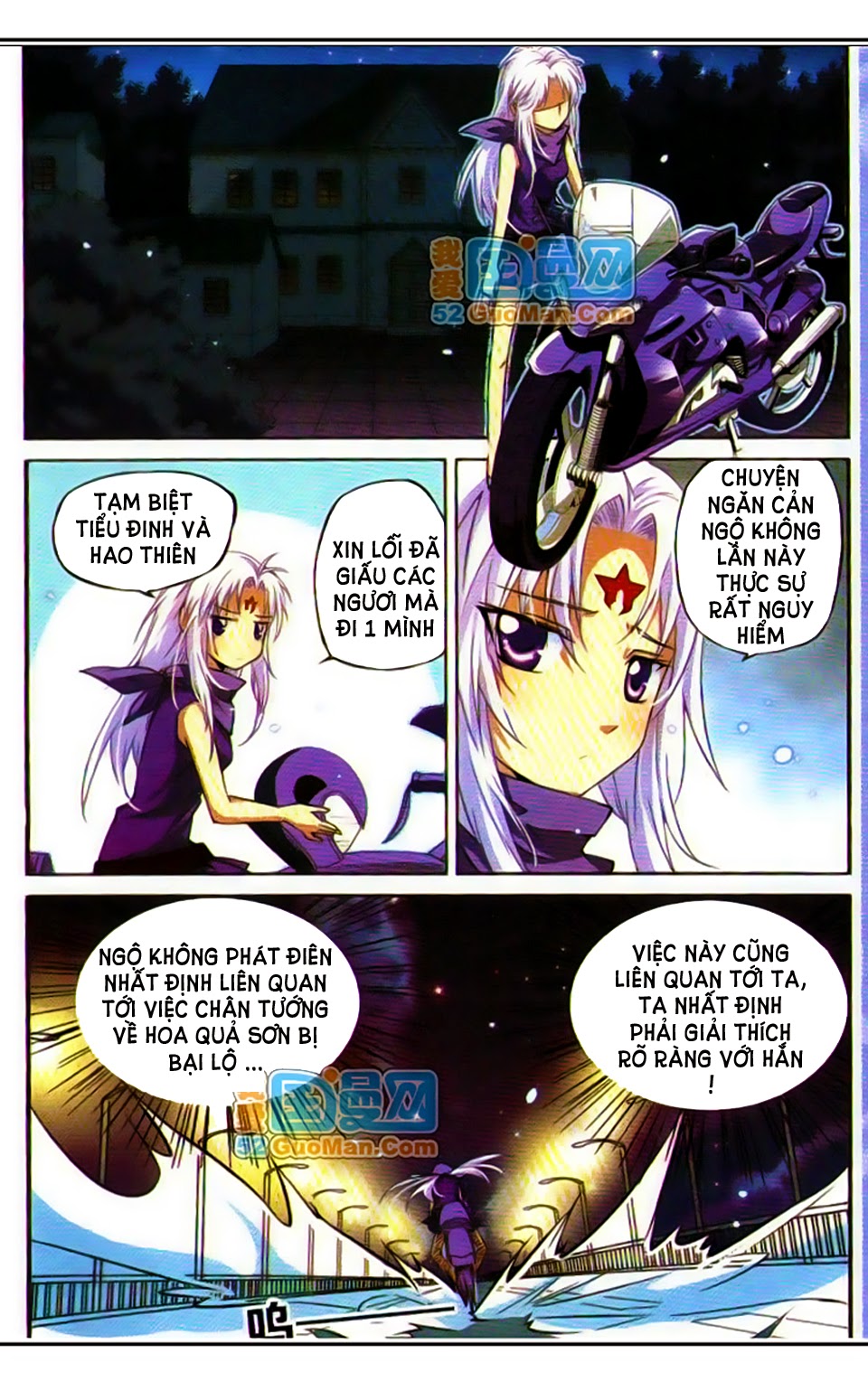 tam nhãn hao thiên lục chapter 22 11