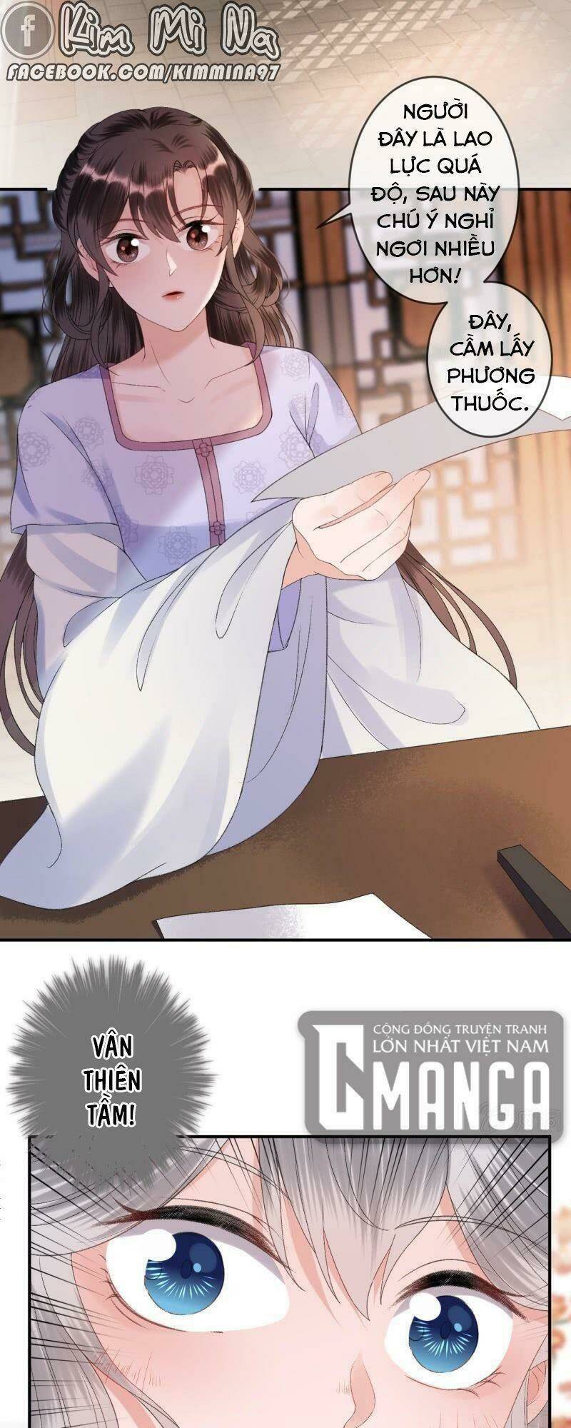 vương gia kiêu ngạo quá khó cua chapter 160 7