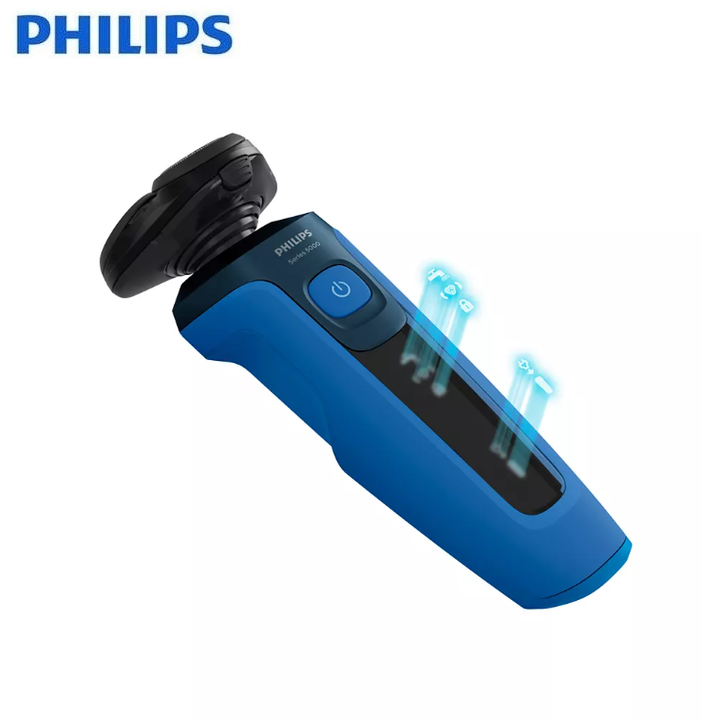 Máy cạo râu khô và ướt thương hiệu cao cấp Philips Hà Lan S5466/03 - Hàng Nhập Khẩu