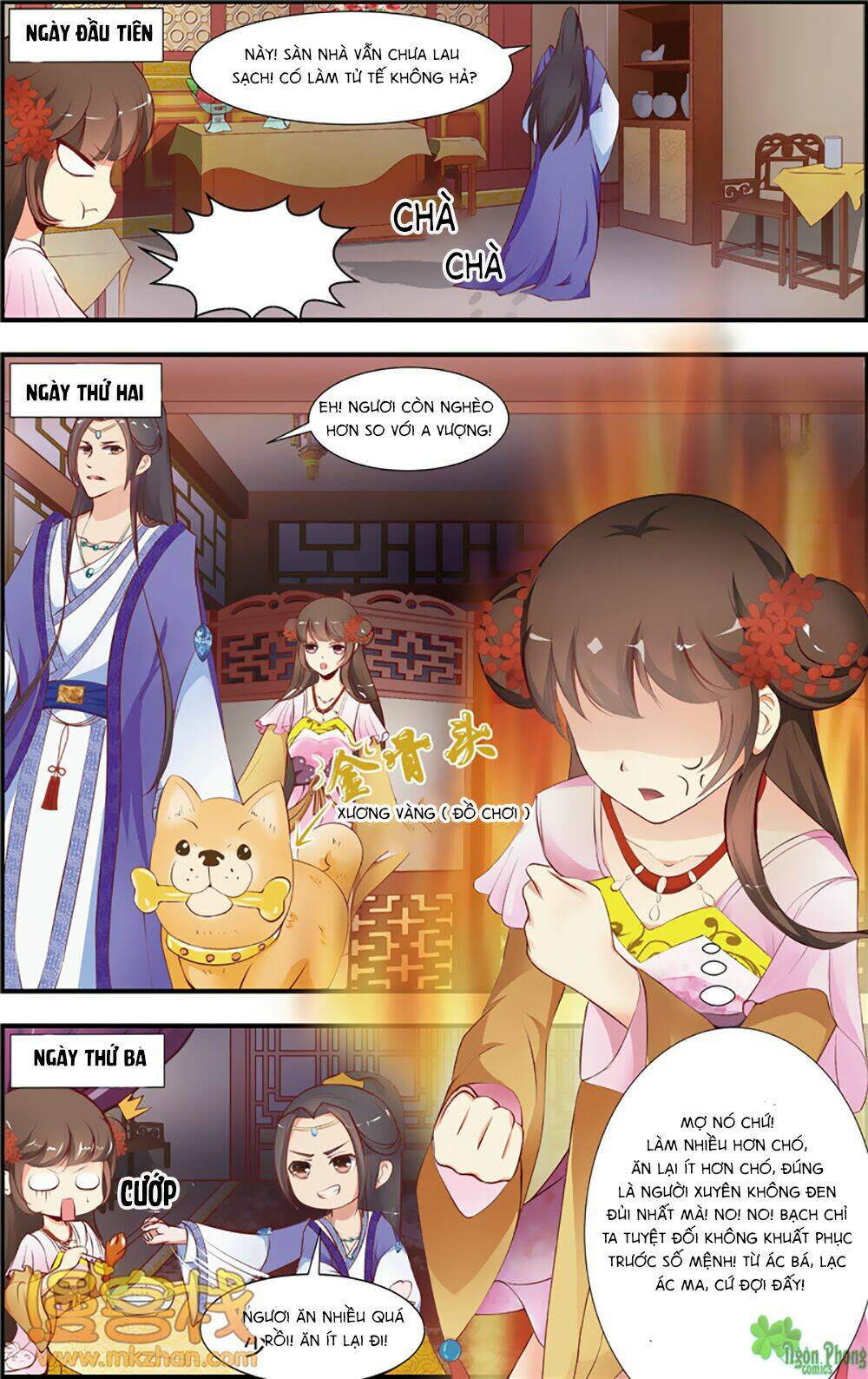 kỳ môn nữ mệnh sư chapter 1 17