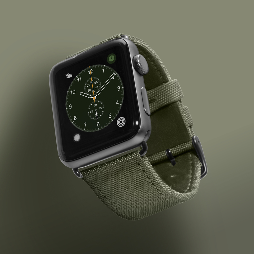 Dây đeo LAUT Technical dành cho Apple Watch Series 1/2/3/4/5/6/SE ( 44/42mm ) - Hàng chính hãng