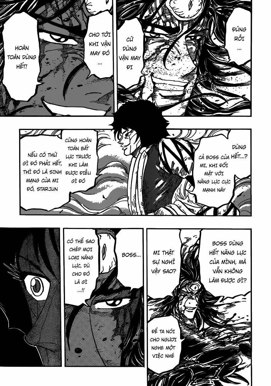 thợ săn ẩm thực chapter 381 14