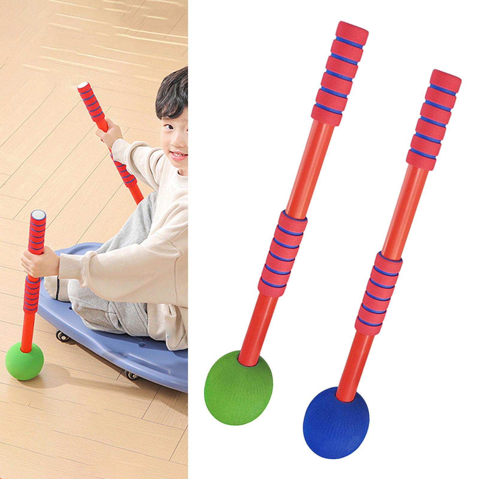 Floor Portable Sport Flat Scooter for Playground Backyard Home