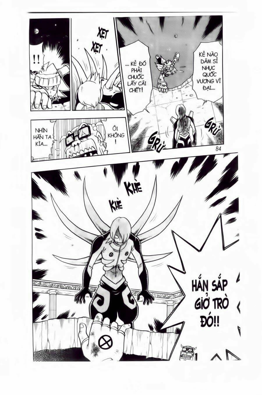 cuộc phiêu lưu của crocket chapter 73 21