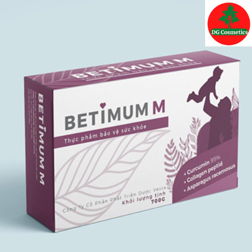 Bột Pha Lợi Sữa Betimum M - Giúp lợi sữa, tăng tiết sữa, giảm tắc tia sữa, gọi sữa về nhanh