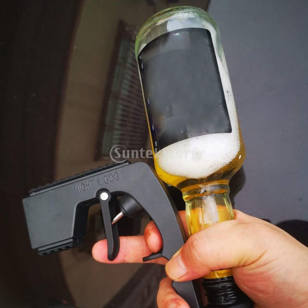 Alloy Champagne Sprayer Gun Beer Spray for Pub Kitchen Party Gold