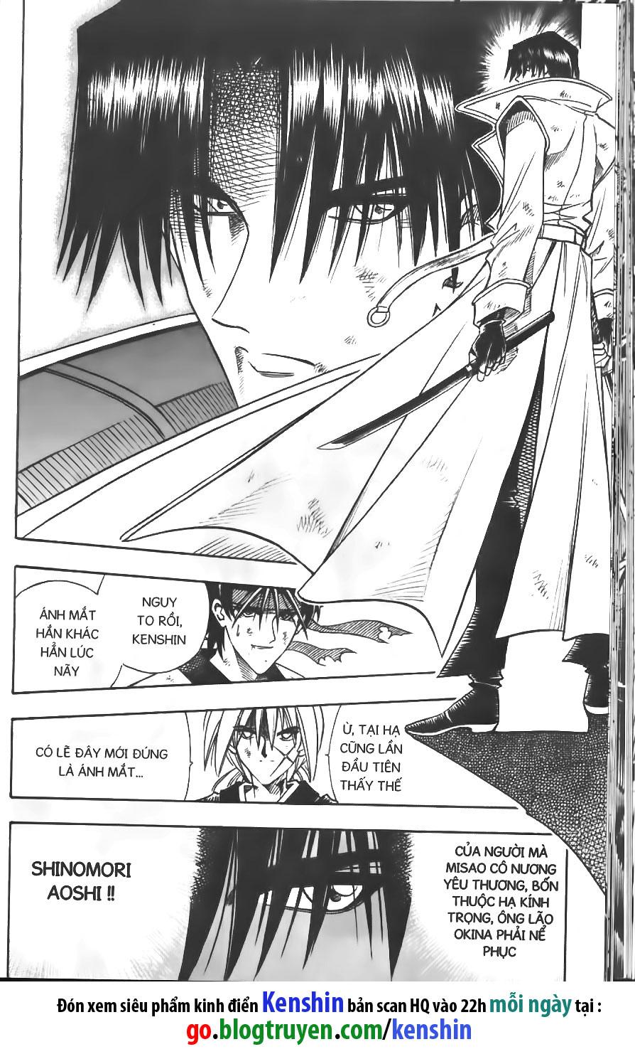 lãng khách kenshin bản nét (2019) chapter 119 18