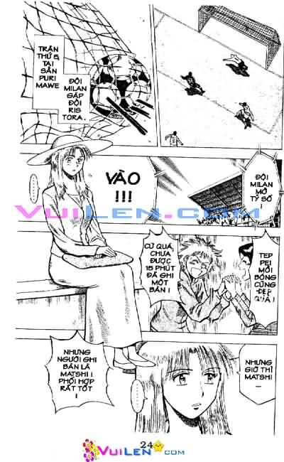 vũ điệu trên sân cỏ - fantasista chapter 17 25