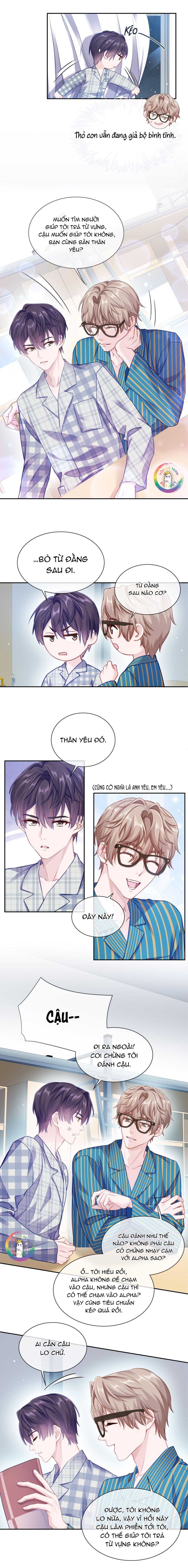 để ý tôi một chút đi mà chapter 4 3