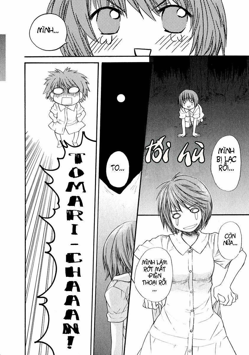 chàng trai nhút nhát chapter 14 16