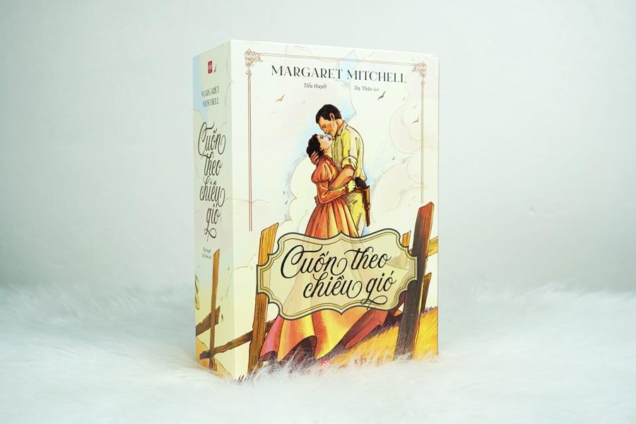 Boxset Cao Cấp Cuốn Theo Chiều Gió - Bản Dịch Mới