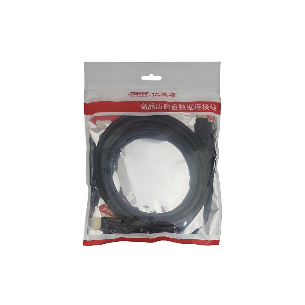 CÁP HDMI 3M UNITEK (Y-C 139U) - HÀNG CHÍNH HÃNG