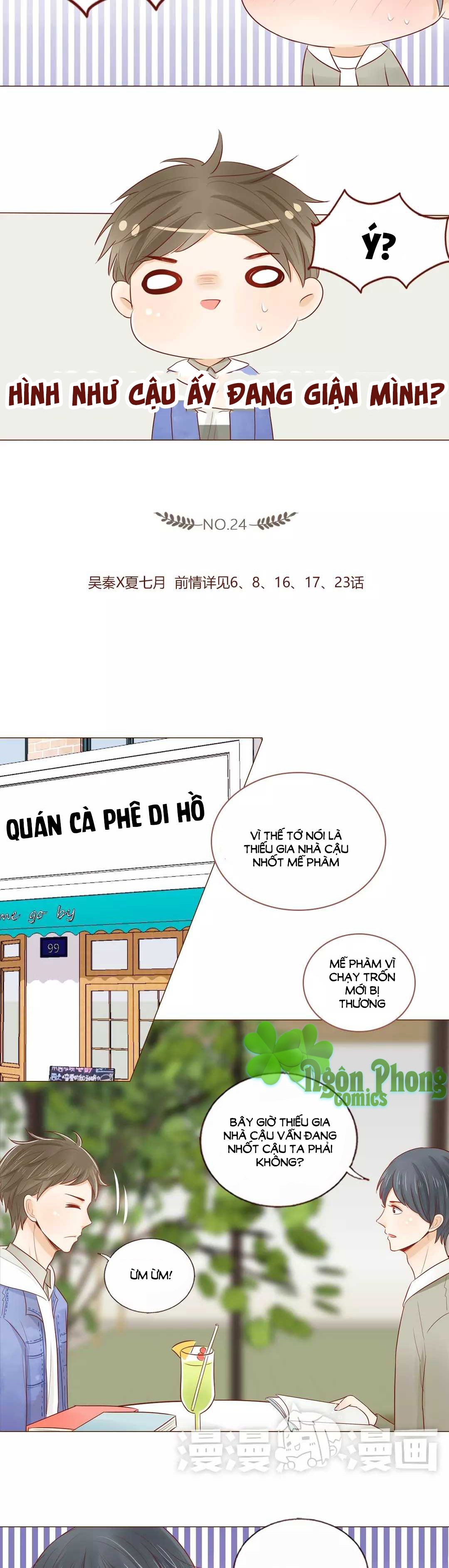 Trái Tim Bí Ẩn chapter 24 - Trang 2