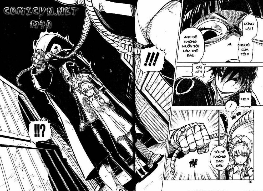 darker than black: shikkoku no hana chapter 9 8