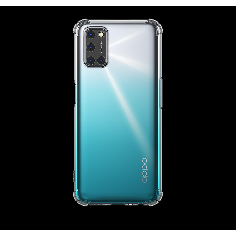 Ốp lưng dẻo trong chống sốc cho OPPO A52