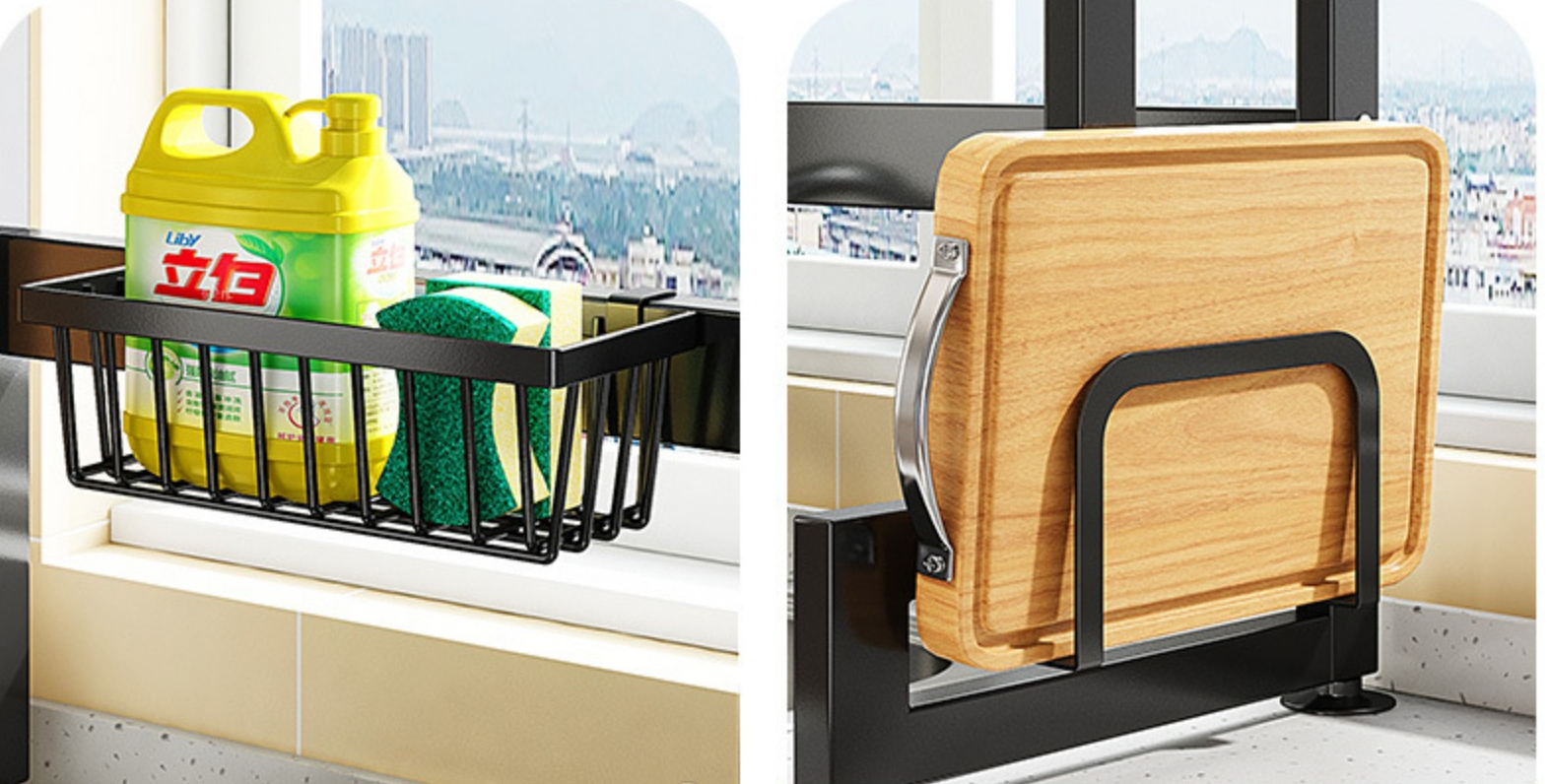 Giàn phơi bát CÓ CỬA CHỐNG BỤI tặng kèm 5 món phụ kiện