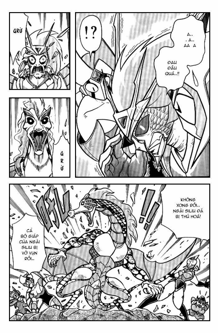 hiệp sĩ giấy - origami fighter chapter 33 4