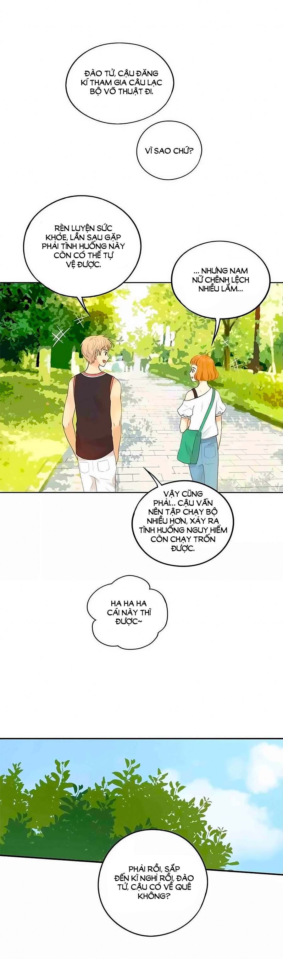Bạc Hà Chi Hạ 2 chapter 19 - Trang 11