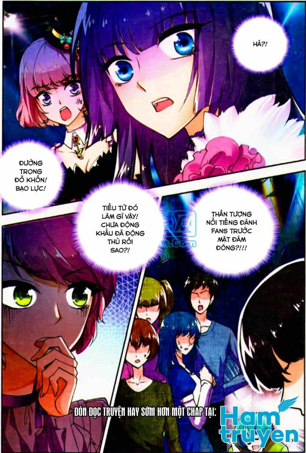 hỏa bạo thiên vương chapter 5 22