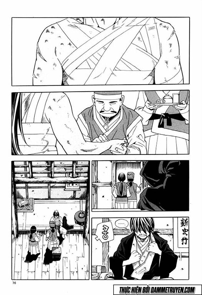 ma vương - liễu kỹ vân chapter 10 2