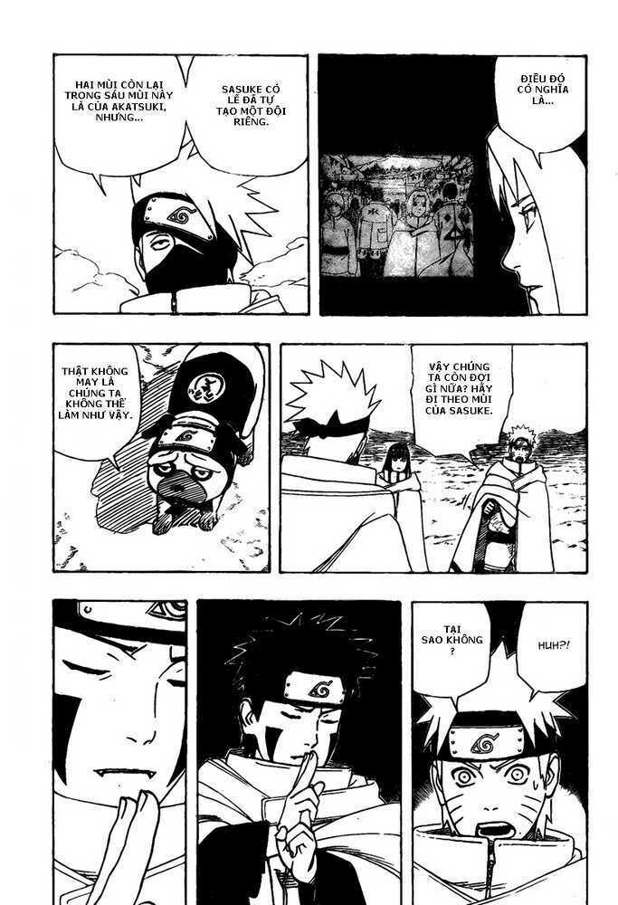 naruto - cửu vĩ hồ ly chapter 364 12