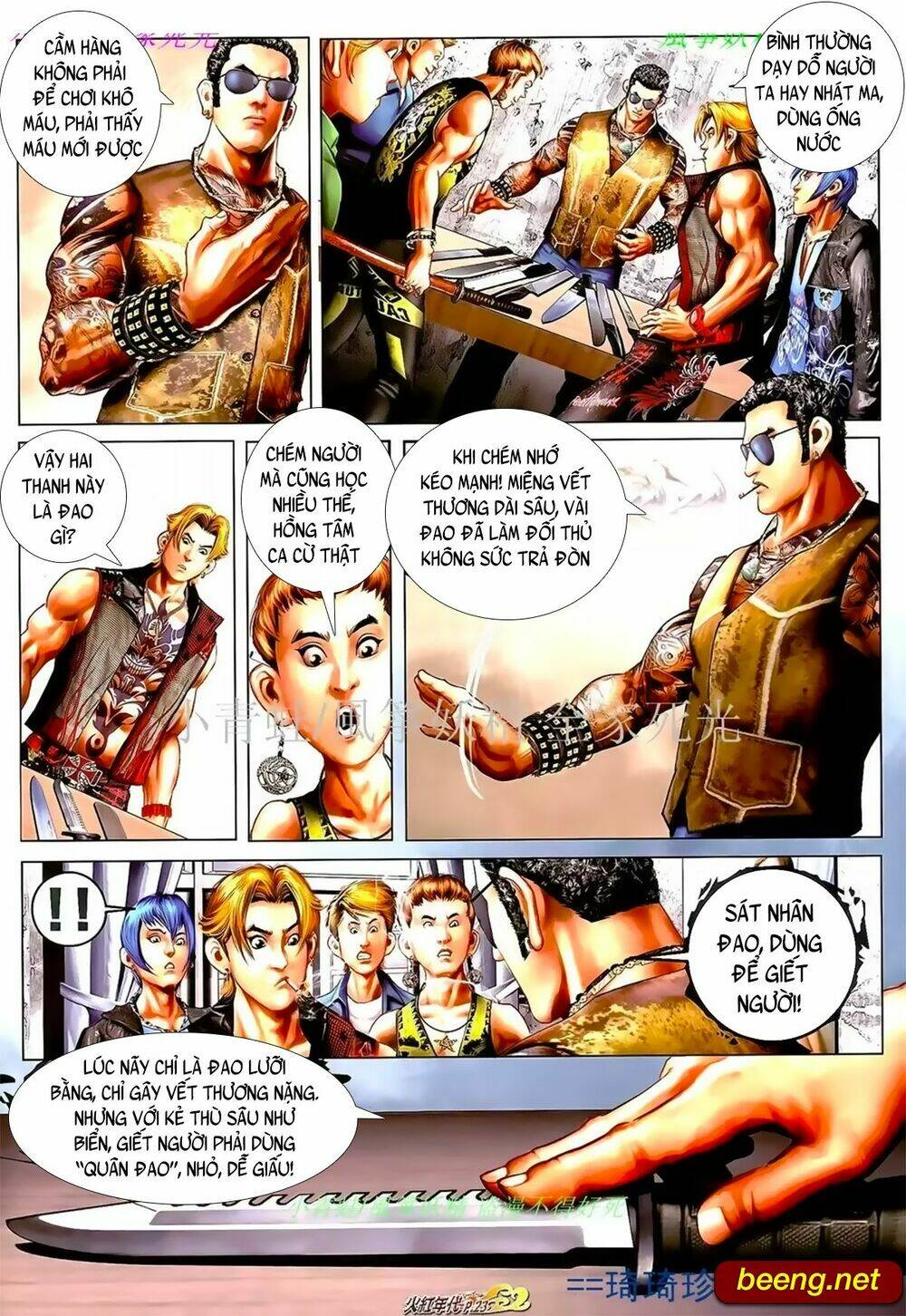 hỏa hồng niên đại hắc cốt đường chapter 1001 8