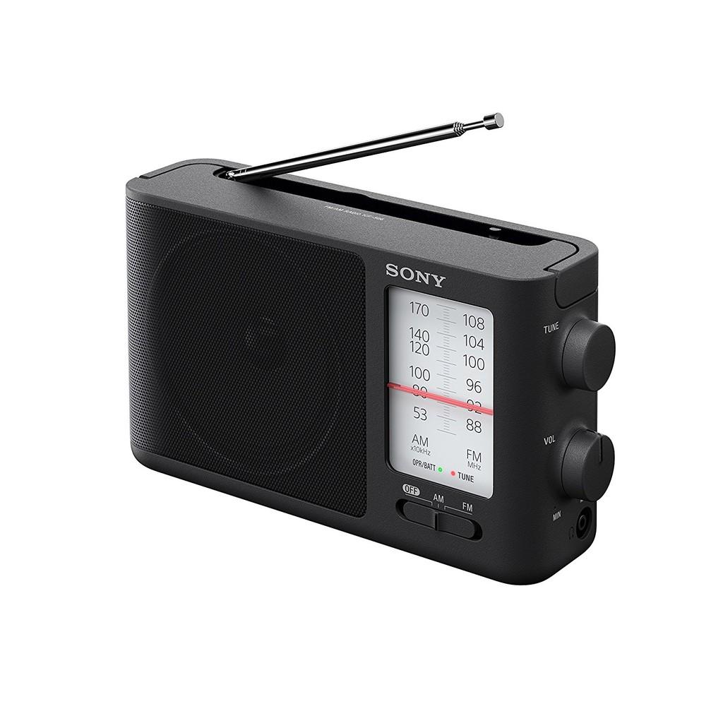 ĐÀI RADIO CHẠY PIN ĐẠI CHUẨN SONY ICF-19 HÀNG NHẬP KHẨU