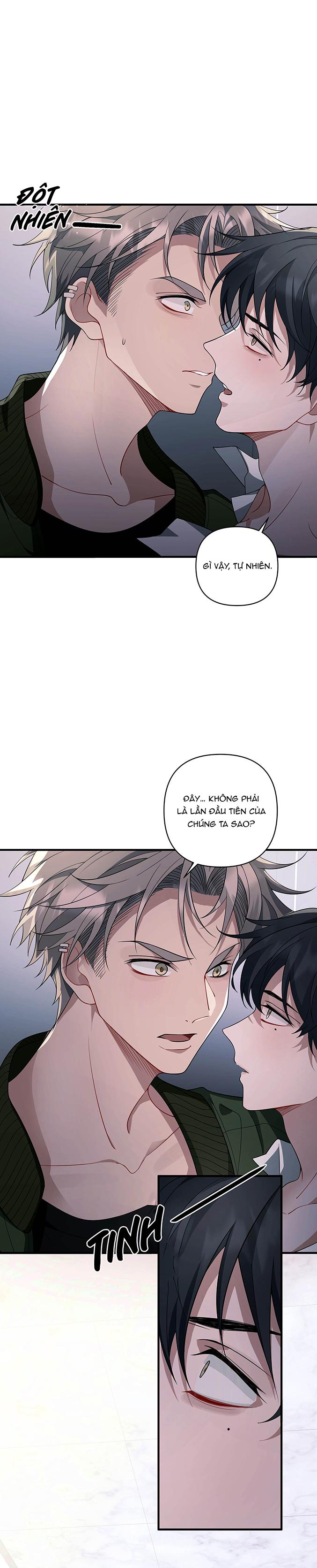 vết cắn tình yêu chapter 8 11