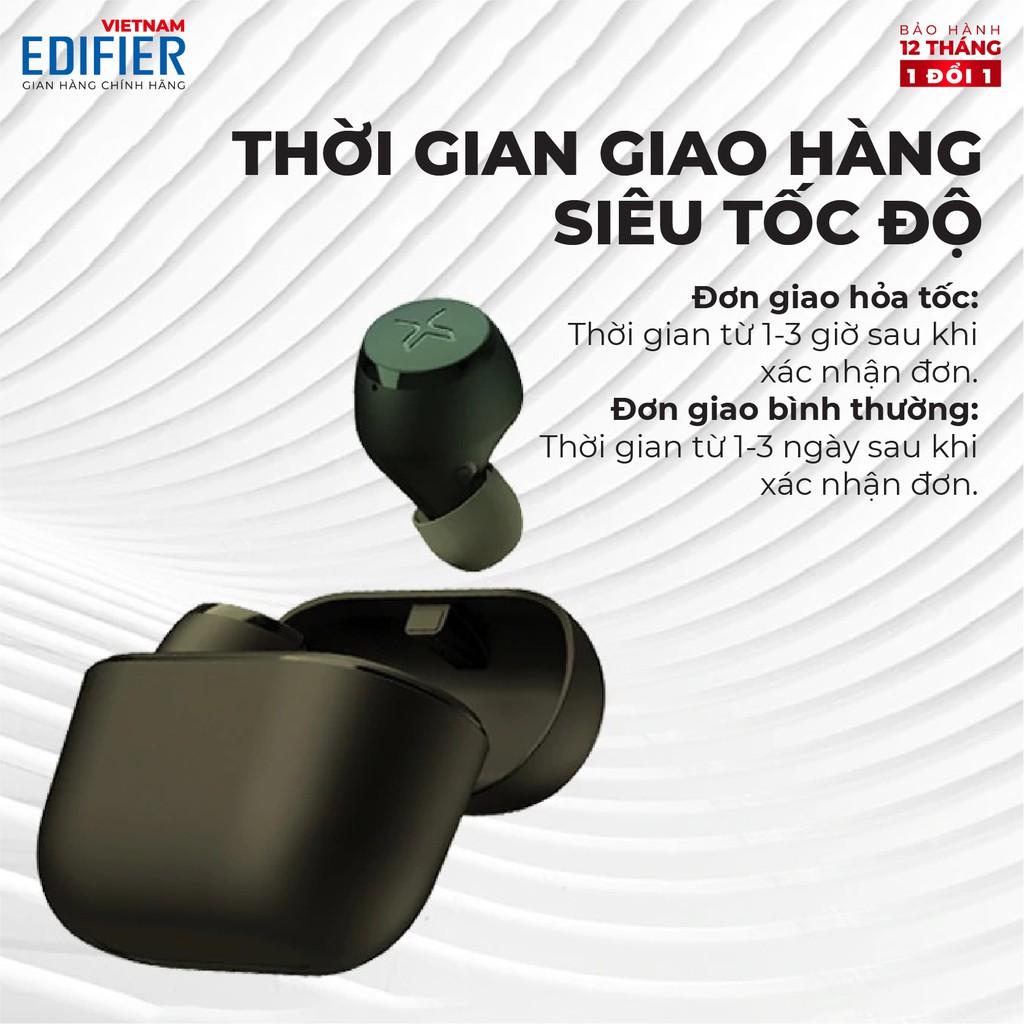 Tai nghe Bluetooth 5.0 EDIFIER X3 Âm thanh Stereo Chống nước IP55 - Hàng chính hãng