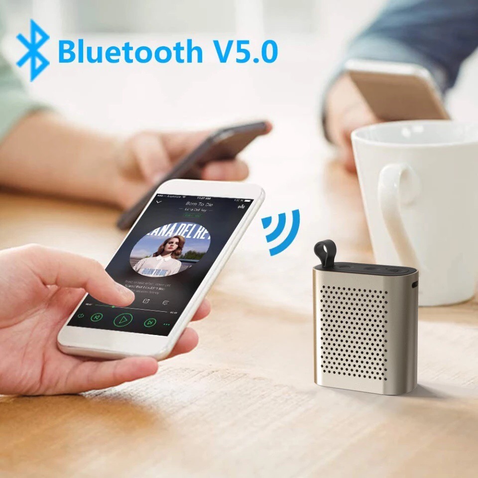 Loa Bluetooth5.0 TWS xdobo 5W, loa không dây mini âm Bass Stereo cực hay 800mAh, chống nước IPX5, loa di động cho các hoạt động ngoài trời - Hàng Chính Hãng