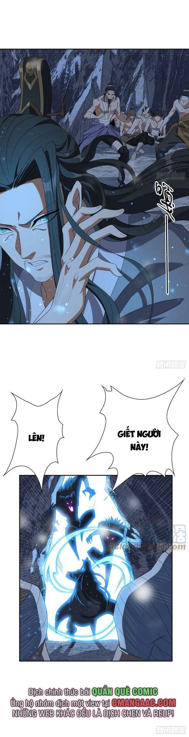 địa cầu đệ nhất kiếm chapter 163 11