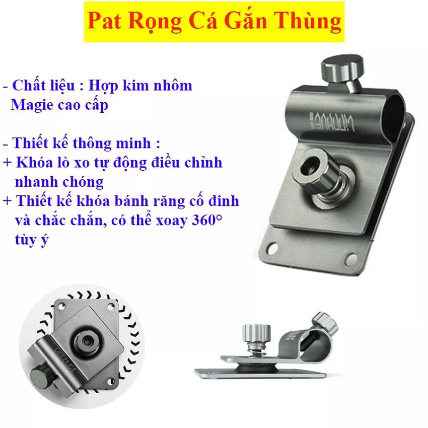 Bộ 3 Pat Linnhue Gắn Thùng Câu Cá SANAMI FISHING Cao Cấp LK-14
