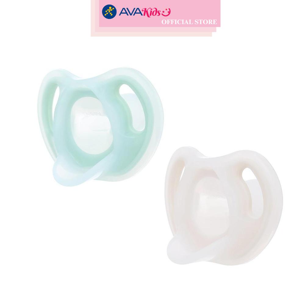 Bộ 2 ti ngậm Tommee Tippee siêu nhẹ Ultra Light (0 - 6 tháng)