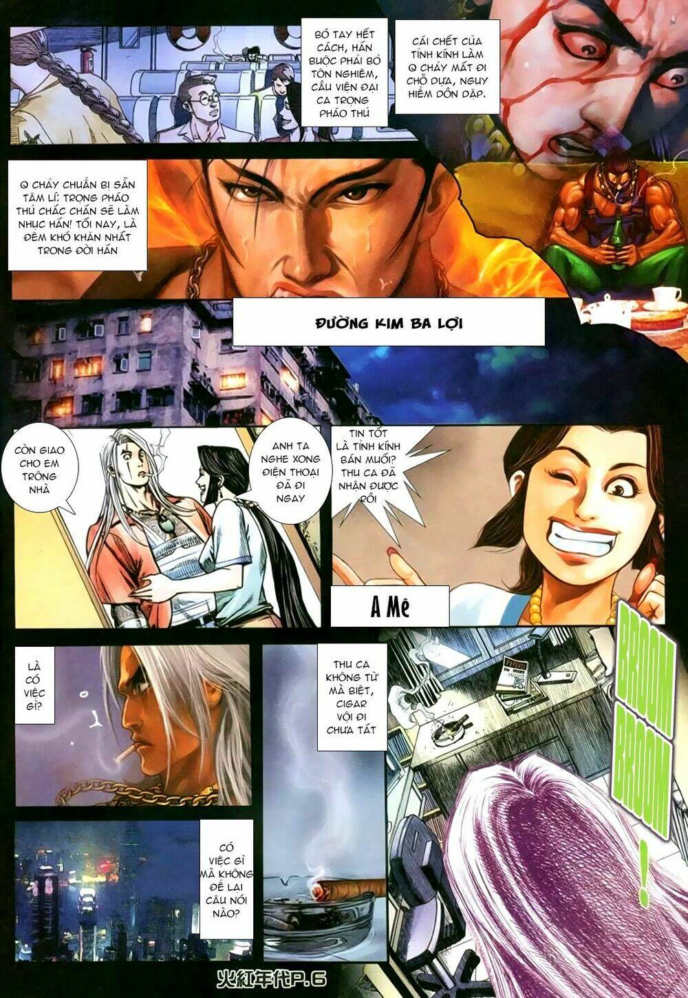 hỏa hồng niên đại hắc cốt đường chapter 149 3