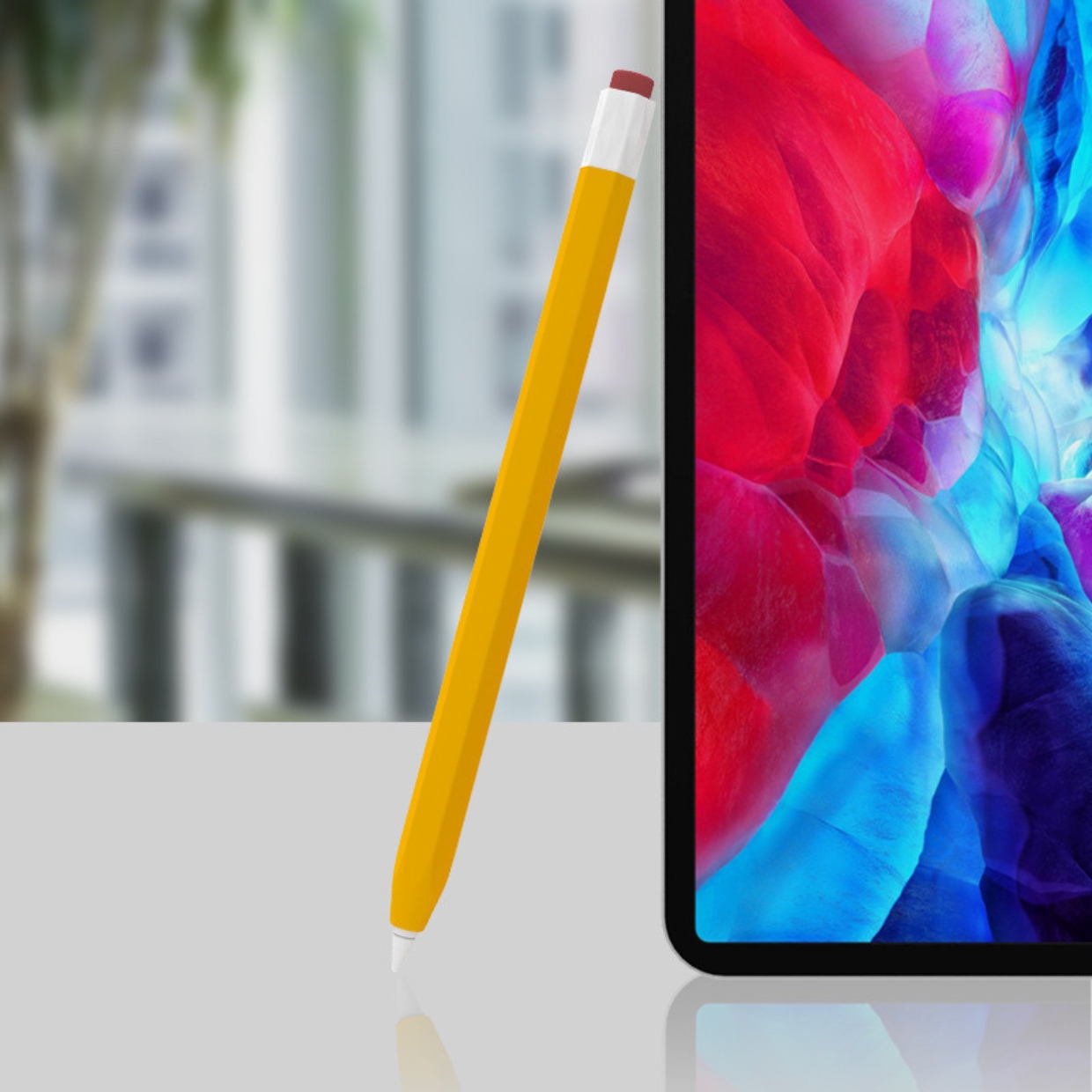 Ốp Case Bảo Vệ Dành Cho Apple Pencil 2, Kai.N Retro, Kiểu Dáng Bút Chì - Hàng Chính Hãng