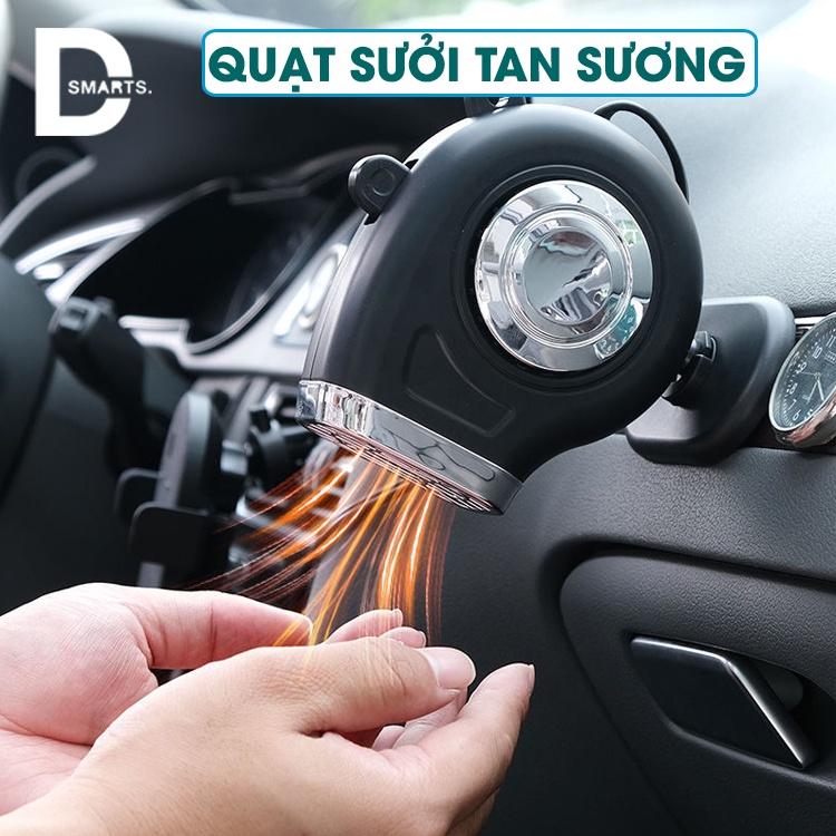 Quạt sưởi ô tô công suất lớn xua tan sương mù rất an toàn khi lái xe